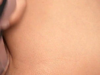 Pussy Fucking Close up with Dildo on Back