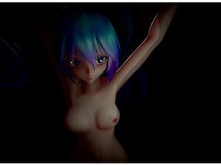 Mmd Miku Micro Bikini Fireworks R18+ 4k