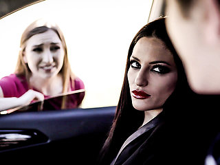 We can give her a GOOD RIDE, right hubby?