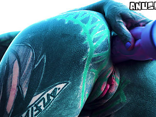 Anal Dildo Teasing Masturbating Near My Butthole Until I'm Desperate to Piss