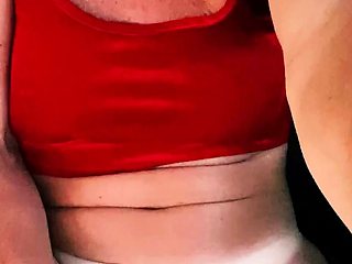 Hairy amateur solo toy fuck