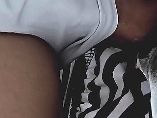 She Met a Horny Stranger in the Bus Who Was Not Ashamed to Finger Her Pussy and Cum in Her Panties