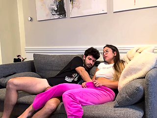 Olivia Ryder Blonde Blowjob Brunette Car Handjob