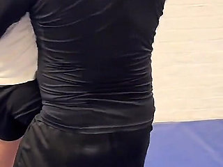 Kourtneyinked Vs Masked Rider - Submission Wrestling Showdown