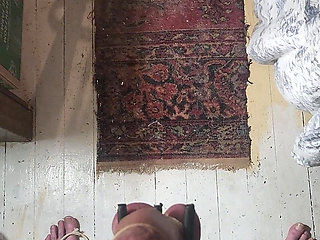 Unholy Crucifix Ballbusting