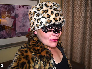 Granny Gladys Devours Black Cock