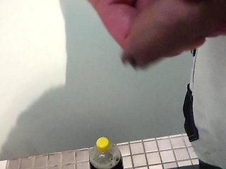 Before work, a nice jerk off