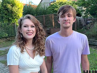 Stanley Johnson's hot russian wife Una Fairy gets fucked in thong by her cuckold husband