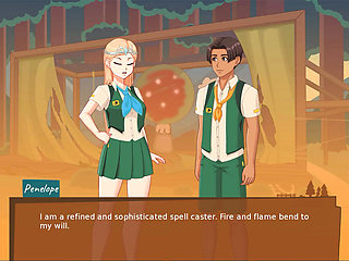 Camp Mourning Wood - Part 10 - Hot Queen in Robes by Loveskysanhentai