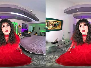 Nikki Smooth As Lydia From Beetlejuice Is Well-prepped To Engage In Some Down And Grubby Actions