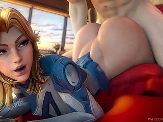 Marvel rivals, ash-blonde, sue storm