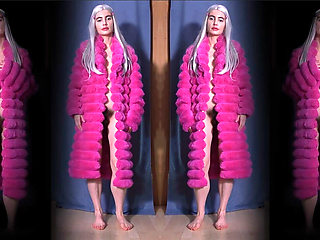 Worship Goddess Faith in Her Luxurious Fur and Sing with Her