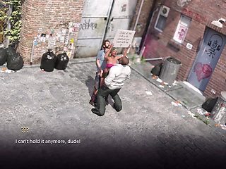 Village Slut Transformation 22 Lilly Loved All the Dicks Got Double Penetrated