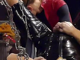 Hard Fisting and Anal Stretching in the BDSM Dungeon