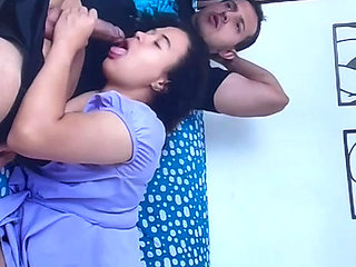 He sucks it very tasty