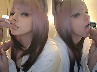 BJ smoking by Cute Anime Girl (ask me for full vid)