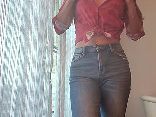 Sexy Cowgirl Gives You a JOI