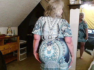 DawnSkye1962 Horny Mature Solo Masturbation with Sweet Panties and Big Natural Tits