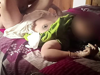 Sexy Indian Housewife in Nighty Big Boobs Juggling Sex