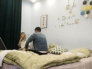 Amateur blonde on cam