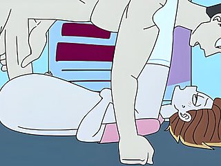 Car Toon In First Time Sex With Femboy Addison - Lockdown Dom Hentai Sex Game [18+]