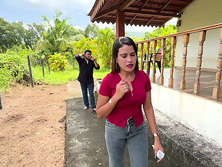 Indian girl fucked by a new boy Romantic moment