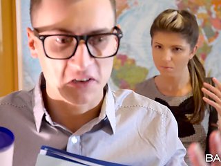 Niki Sweet's Naughty Family Nature in a Russian Heat