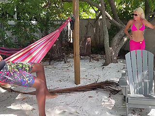 MILF Tatiana Has Wild Sex with Hatters Big D in Miami Part 1