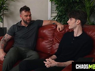 Dieter Wolfes Massive Cock Compels Max Mabry to Ditch the Date for Raw Bareback Pounding from Jacob