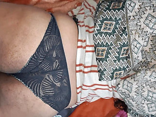 Indian Horny stepsister I did this to her she was alone  seduced her