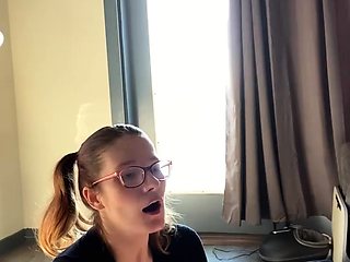 Hot Amateur Redhead In Handjob Compilation