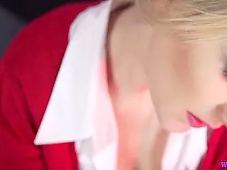 Aston Wilde In Class Slut Pt2