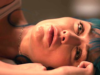 Jewelz Blu's Kinky Lesbian Passion in a Vibrant Threesome Rush