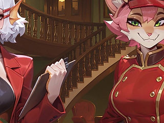 Hotel Tales Gameplay Part 2 - Exploring the Living Hotel and Meeting the Huntress Griselda