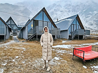 Mountain Stranger’s ‘warm-up’ Went Too Far… and She Loved It!