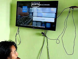 My brother-in-law spied on me while I was getting dressed