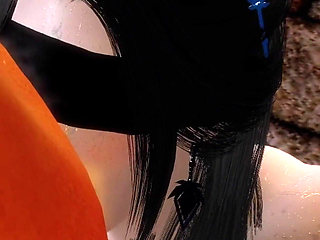 3D Hot Cosplay Model Got Fucked so Hard by Big Fat Dick