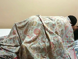 Desi Kamla Bhabhi Mornig Hot Fucking and creampie Pussy on Bed