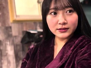 BJ in close up with asian bunny