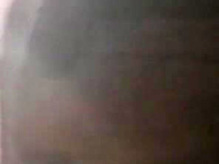 Hot Blonde Left Strapped on the Sex Bench at the Sexclub for Cleaning Guy to Find