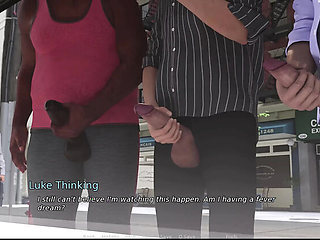 East Block 20: Hot Teen Kathryn Fucks Old Man in Alley - Hardcore 3D Hentai Sex