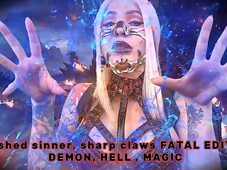 Punished Sinner, Sharp Claws - Fatal Edition: Demon, Hell, Magic