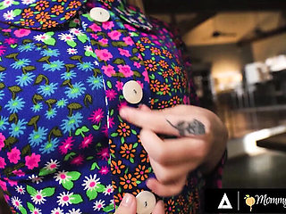 Petite Blonde Squirter Coco Lovelock Gushes on MILF Lauren Phillips Big Natural Tits