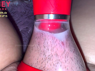 Extreme sucker, sucks your entire and orgasm