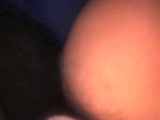 Ass fuck dildo