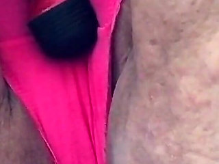 Bbwbootyful stimulating my clit with vibrator fucking my pussy
