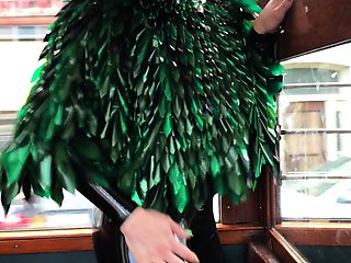 pleasing fetish anal actions with latex and bdsm