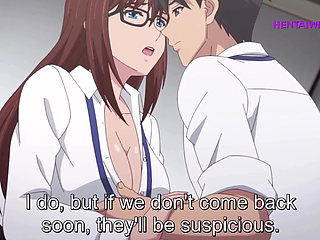 Boss Fucks His New Slutty Secretary On Her First Day - Hentai Sex Anime(ENG Sub)