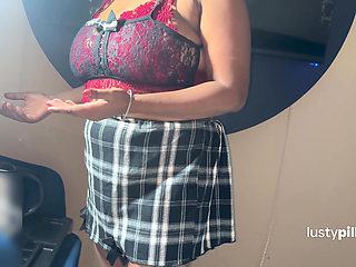 I Offer Money to Room Service Girl to Have Sex with Me