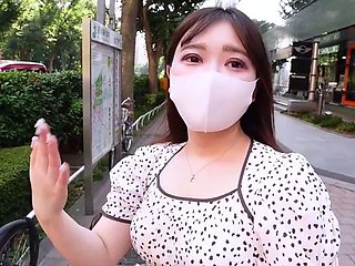 Asian Japanese teen big boobs creampie